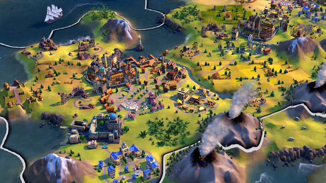 Civilization VI - Build A City — скриншот 2