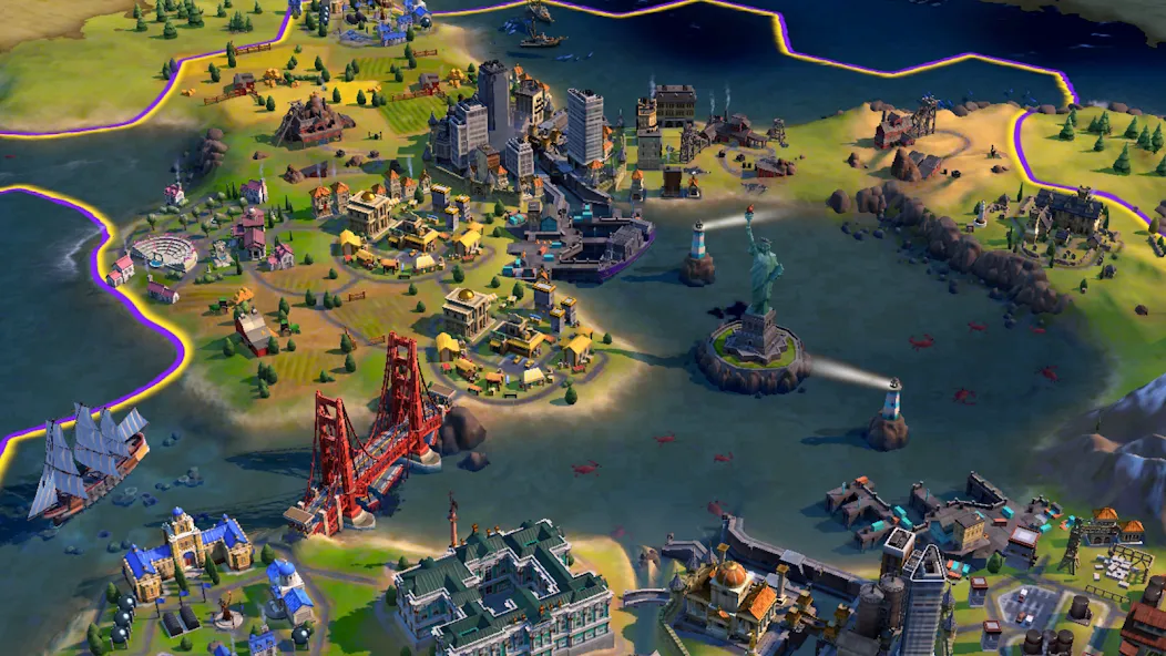 Civilization VI - Build A City — скриншот 3