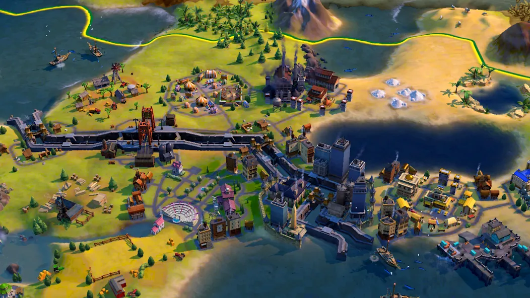 Civilization VI - Build A City — скриншот 4