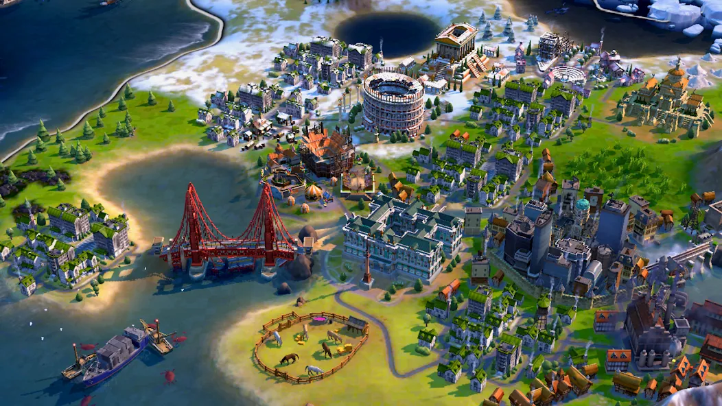 Civilization VI - Build A City — скриншот 5
