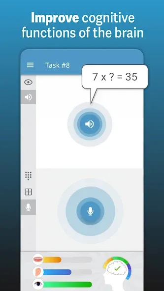 Speed Math Mental Quick Games — скриншот 4 Speed Math Mental Quick Games — скриншот 4