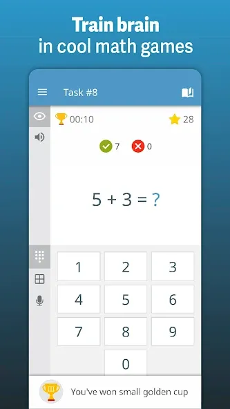Speed Math Mental Quick Games — скриншот 5