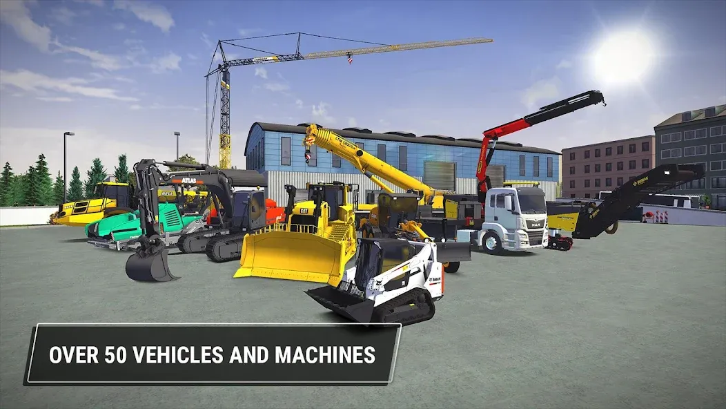 Construction Simulator 3 Lite — скриншот 1