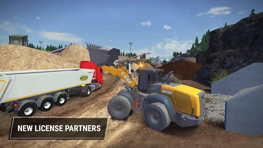Construction Simulator 3 Lite — скриншот 4