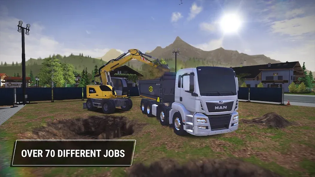 Construction Simulator 3 Lite — скриншот 5