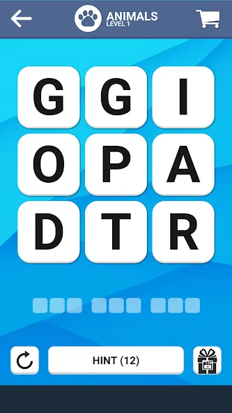 Word Game — скриншот 1