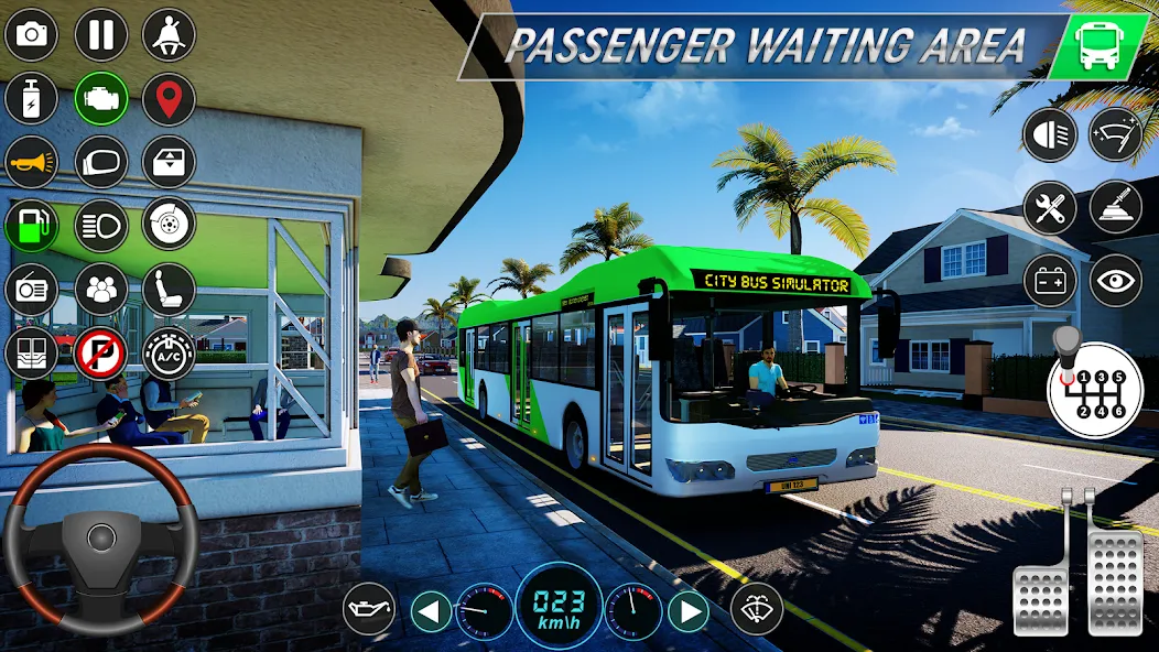 City Bus Simulator: Bus Games — скриншот 1