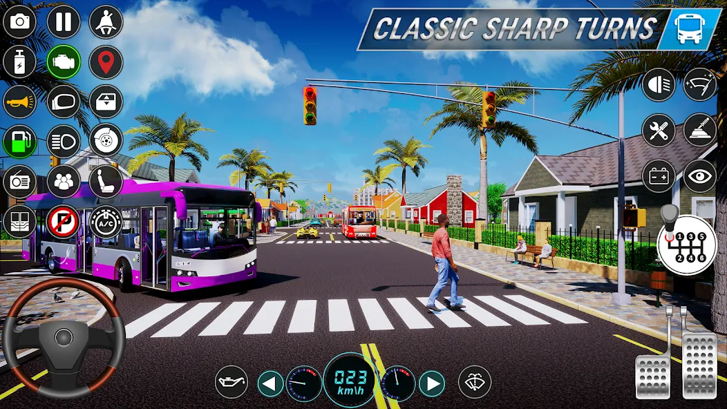 City Bus Simulator: Bus Games — скриншот 2