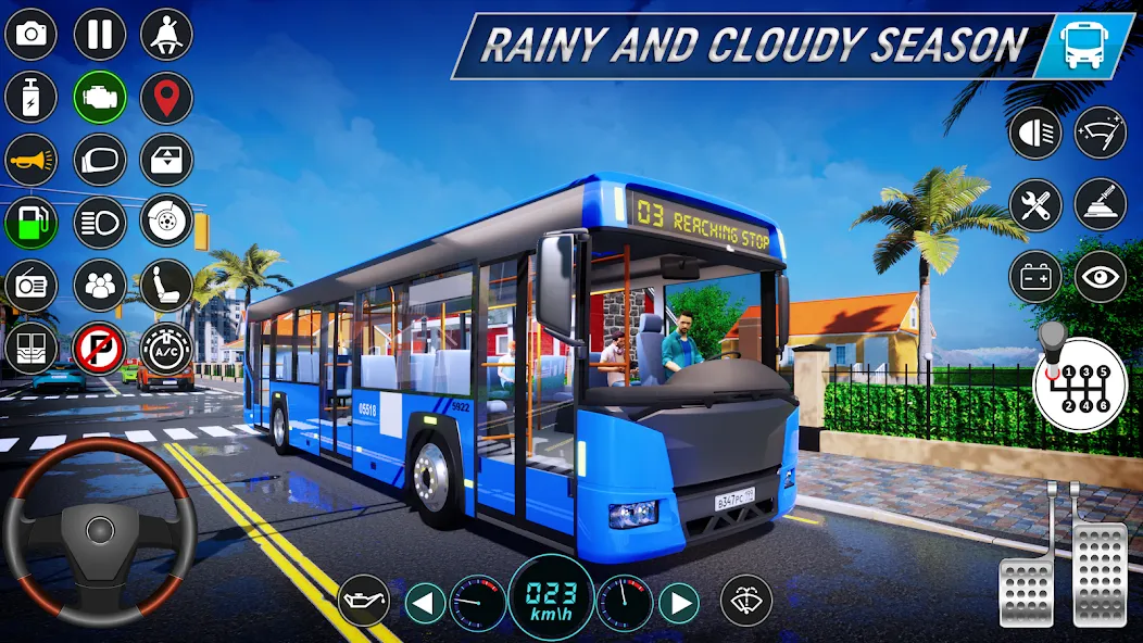 City Bus Simulator: Bus Games — скриншот 5
