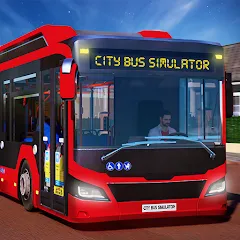 Скачать City Bus Simulator: Bus Games MOD на Андроид — Много денег и всё разблокировано