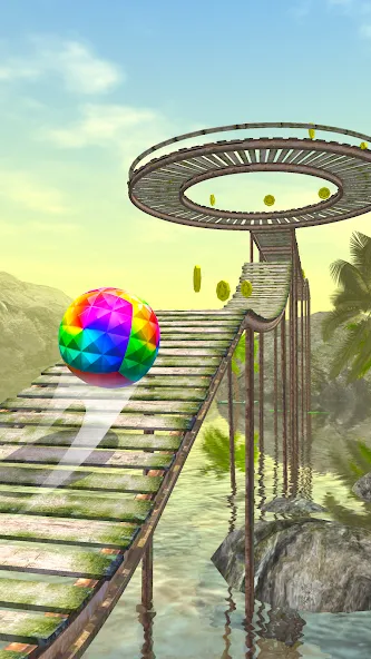Rollance : Adventure Balls — скриншот 1 Rollance : Adventure Balls — скриншот 1