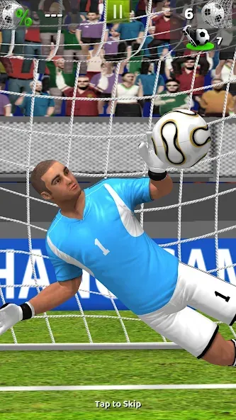 Football Game On — скриншот 2