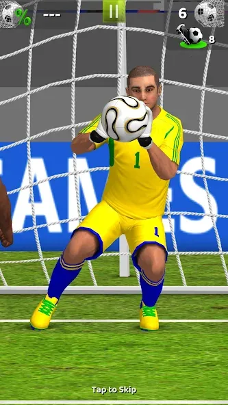 Football Game On — скриншот 3