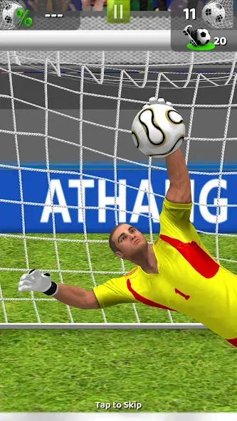 Football Game On — скриншот 5