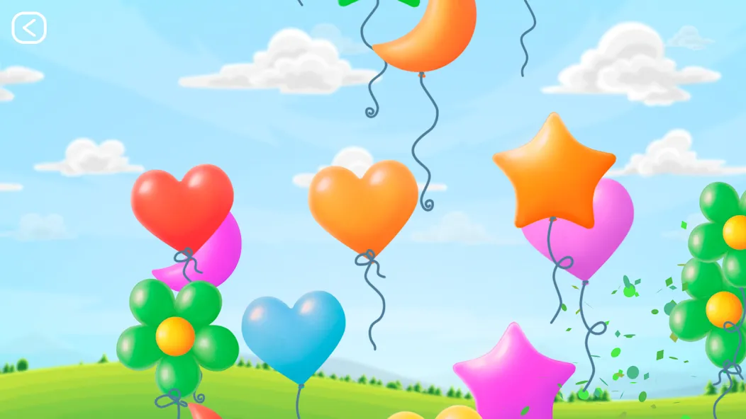 Balloon Pop Games for Babies — скриншот 2