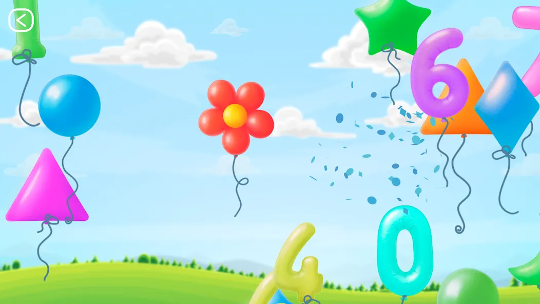 Balloon Pop Games for Babies — скриншот 3