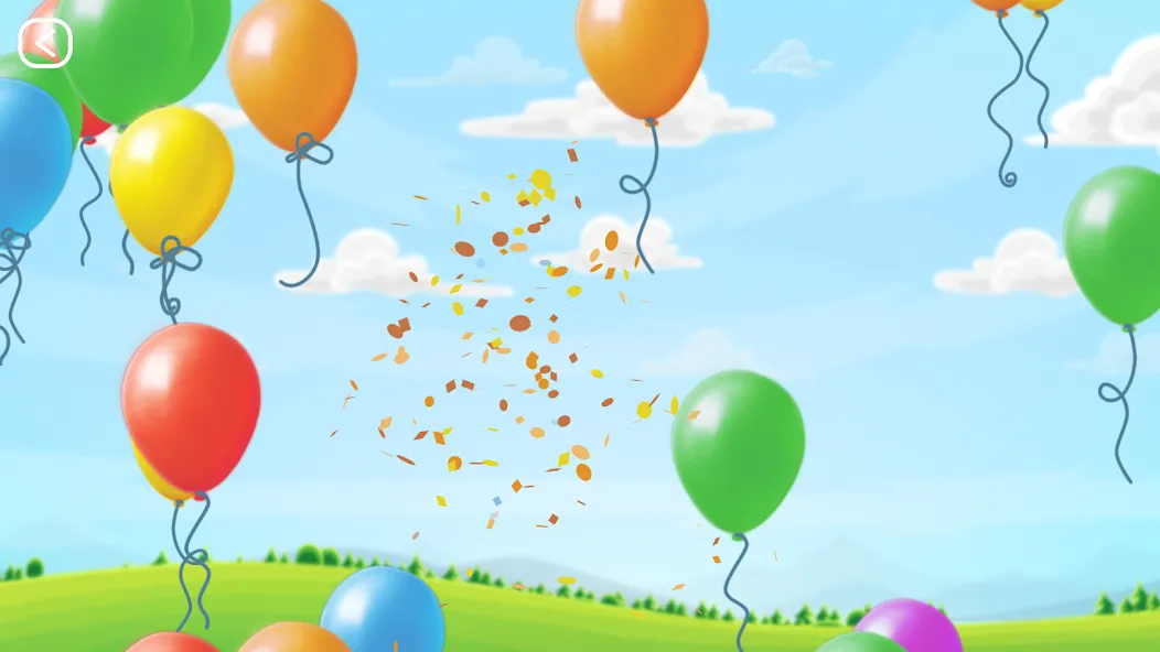 Balloon Pop Games for Babies — скриншот 4
