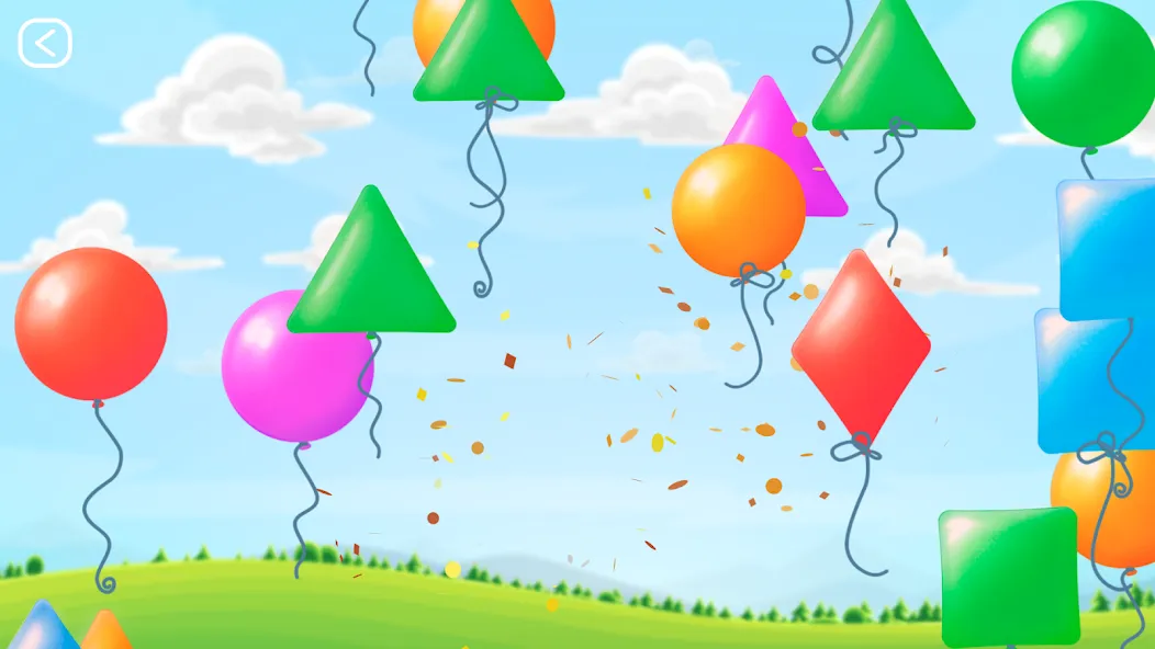 Balloon Pop Games for Babies — скриншот 5