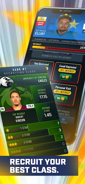 The Program: College Football — скриншот 4 The Program: College Football — скриншот 4