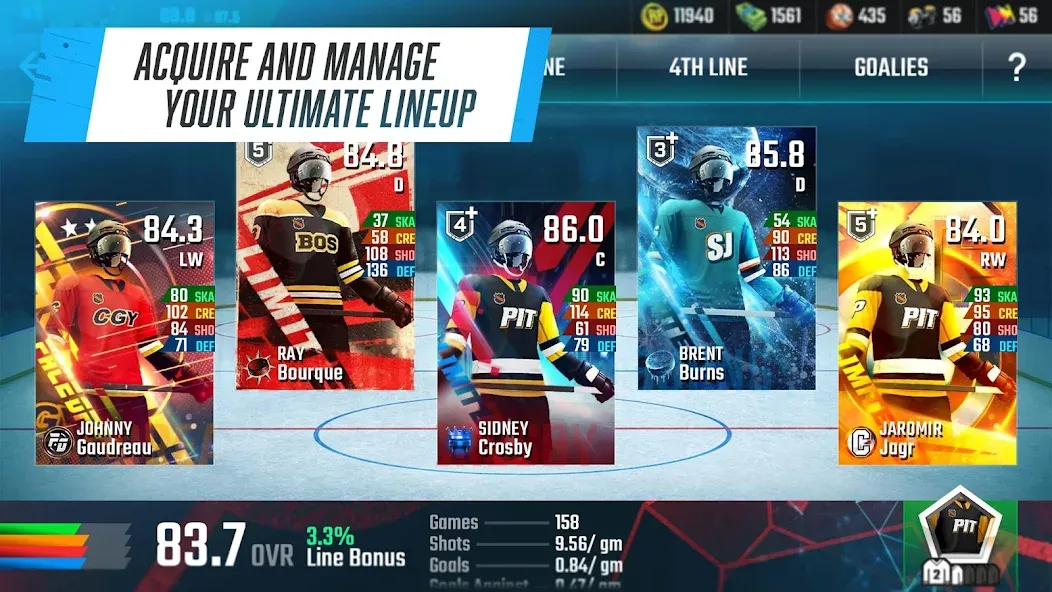 Franchise Hockey 2024 — скриншот 1 Franchise Hockey 2024 — скриншот 1