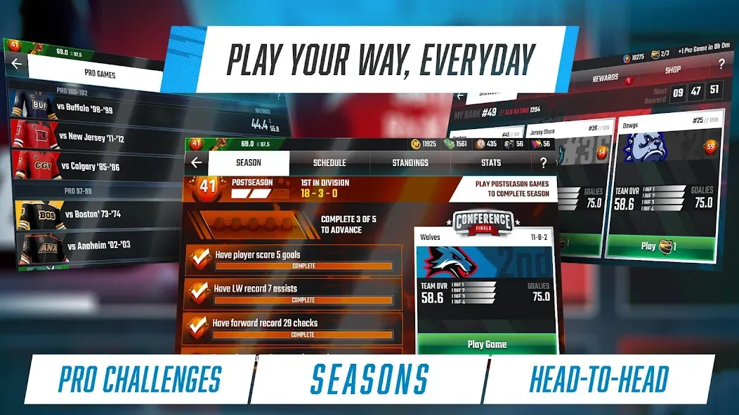 Franchise Hockey 2024 — скриншот 5