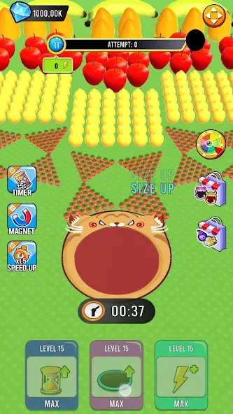 Fruit hole: Black hole — скриншот 2