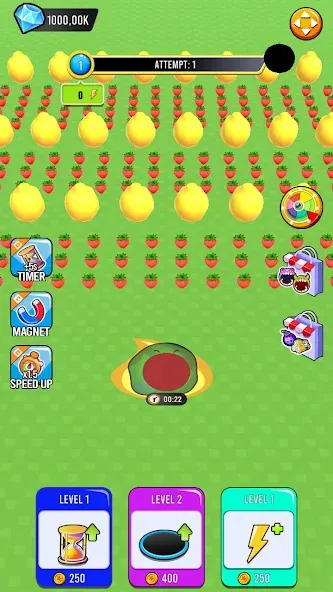Fruit hole: Black hole — скриншот 3