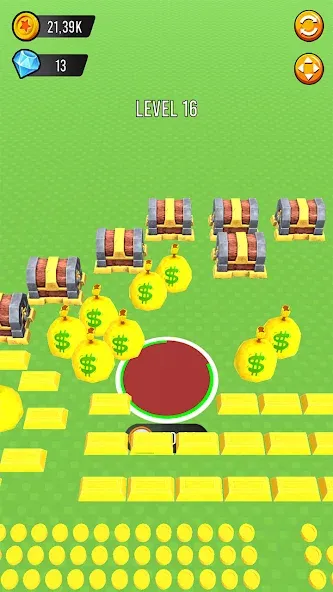 Fruit hole: Black hole — скриншот 5