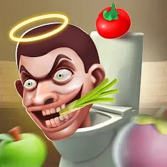 Взлом Fruit hole: Black hole — Много денег