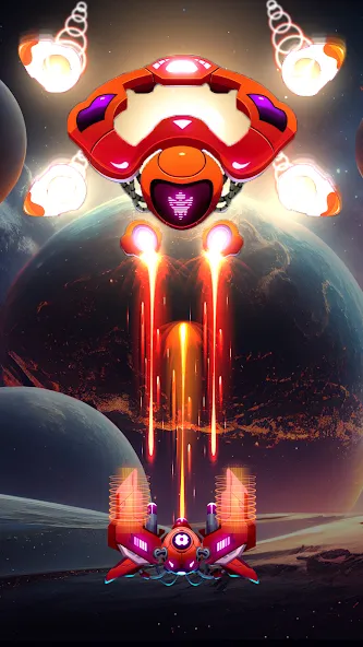 Galaxy Attack - Space Shooter — скриншот 1 Galaxy Attack - Space Shooter — скриншот 1