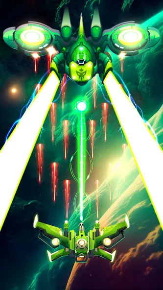 Galaxy Attack - Space Shooter — скриншот 2 Galaxy Attack - Space Shooter — скриншот 2