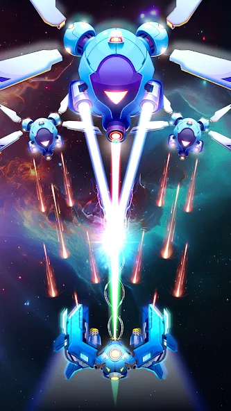 Galaxy Attack - Space Shooter — скриншот 3 Galaxy Attack - Space Shooter — скриншот 3