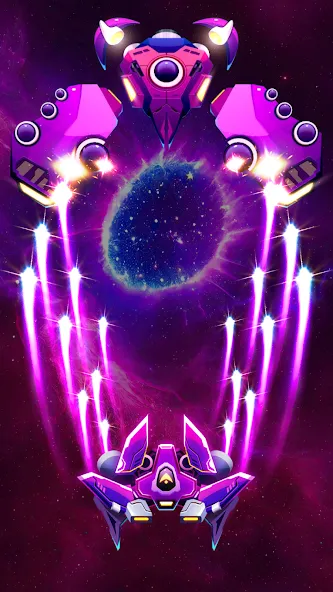 Galaxy Attack - Space Shooter — скриншот 4 Galaxy Attack - Space Shooter — скриншот 4