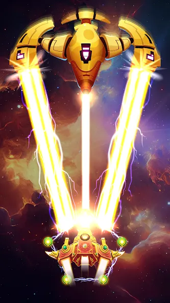 Galaxy Attack - Space Shooter — скриншот 5