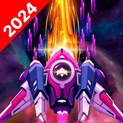 Скачать взлом Galaxy Attack - Space Shooter — Много денег и кристаллов