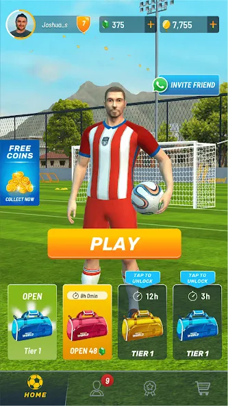 Football World - Real People — скриншот 1