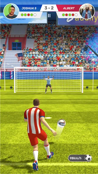 Football World - Real People — скриншот 2