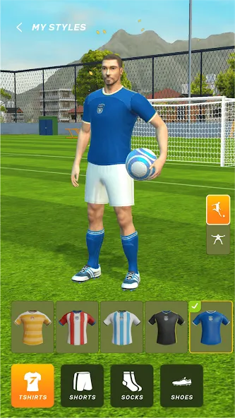 Football World - Real People — скриншот 5