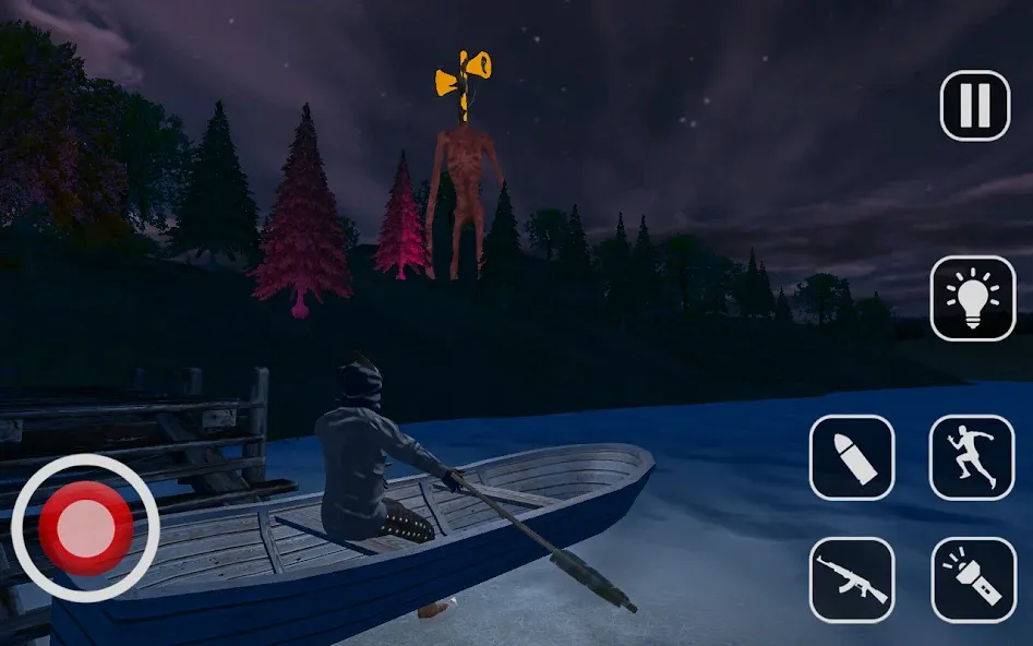 Siren Head : Hunt in Forest — скриншот 2