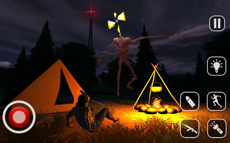 Siren Head : Hunt in Forest — скриншот 3