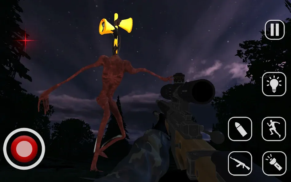 Siren Head : Hunt in Forest — скриншот 4