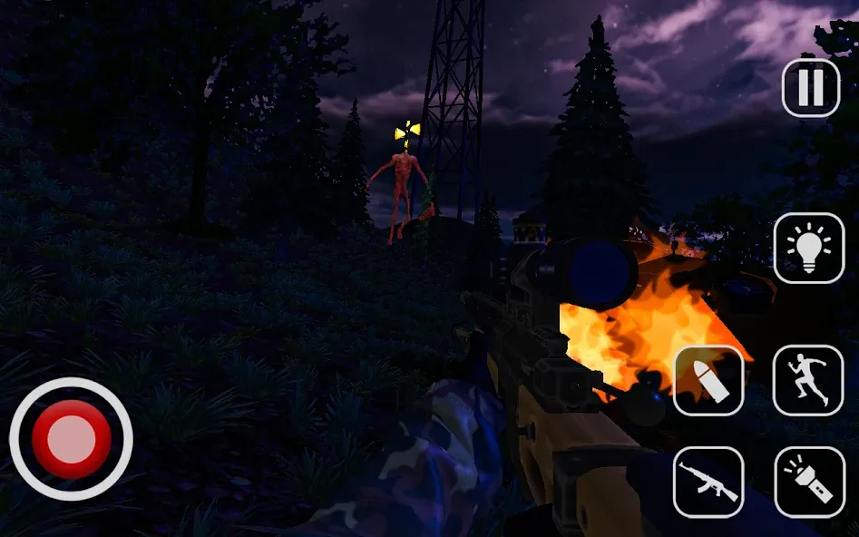 Siren Head : Hunt in Forest — скриншот 5