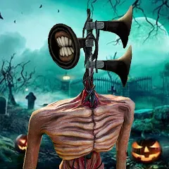 Siren Head : Hunt in Forest MOD — Много патронов и бессмертие