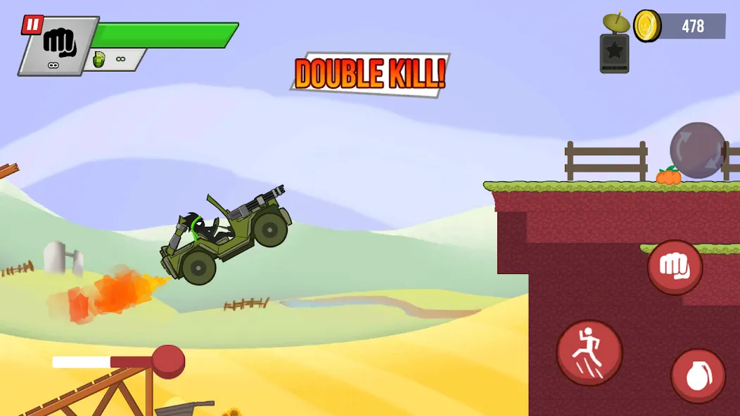 Stick vs Zombies — скриншот 2 Stick vs Zombies — скриншот 2