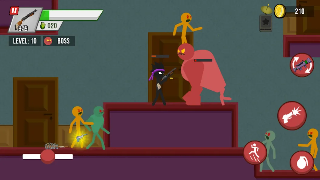 Stick vs Zombies — скриншот 3 Stick vs Zombies — скриншот 3