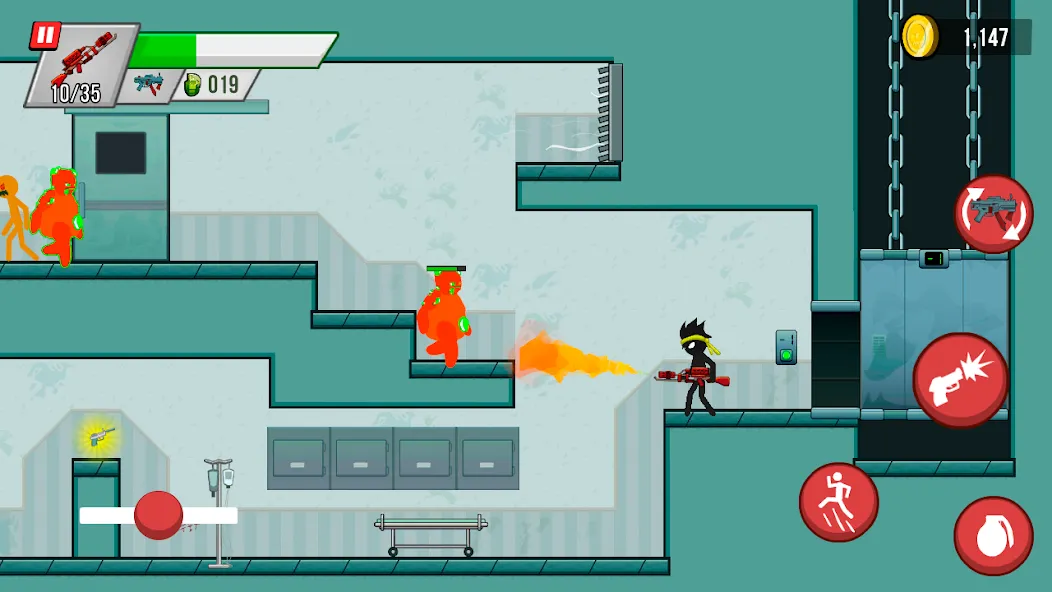 Stick vs Zombies — скриншот 5