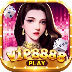 Взломанная VIP8888 Play - Sòng Bạc ONLINE — Много денег
