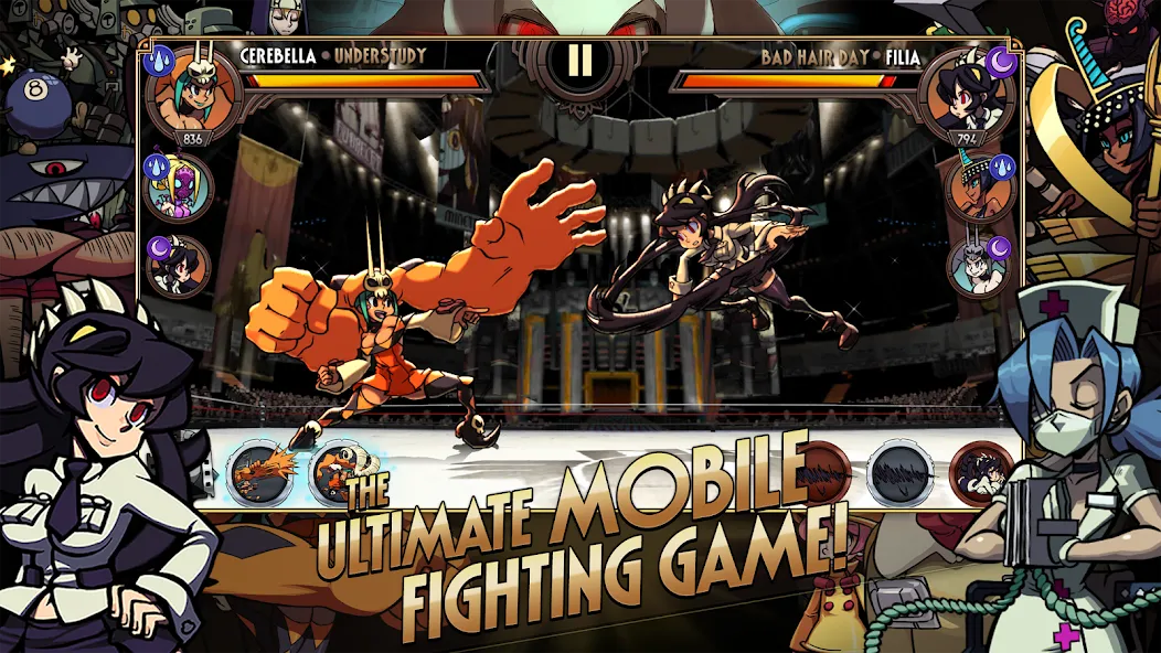 Skullgirls: Fighting RPG — скриншот 1