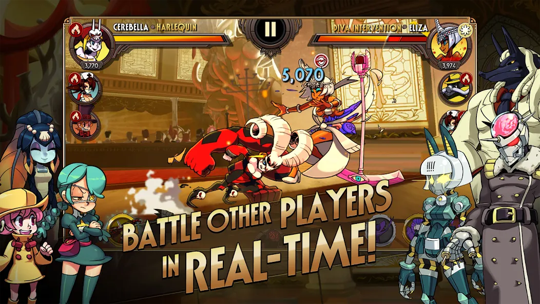Skullgirls: Fighting RPG — скриншот 2
