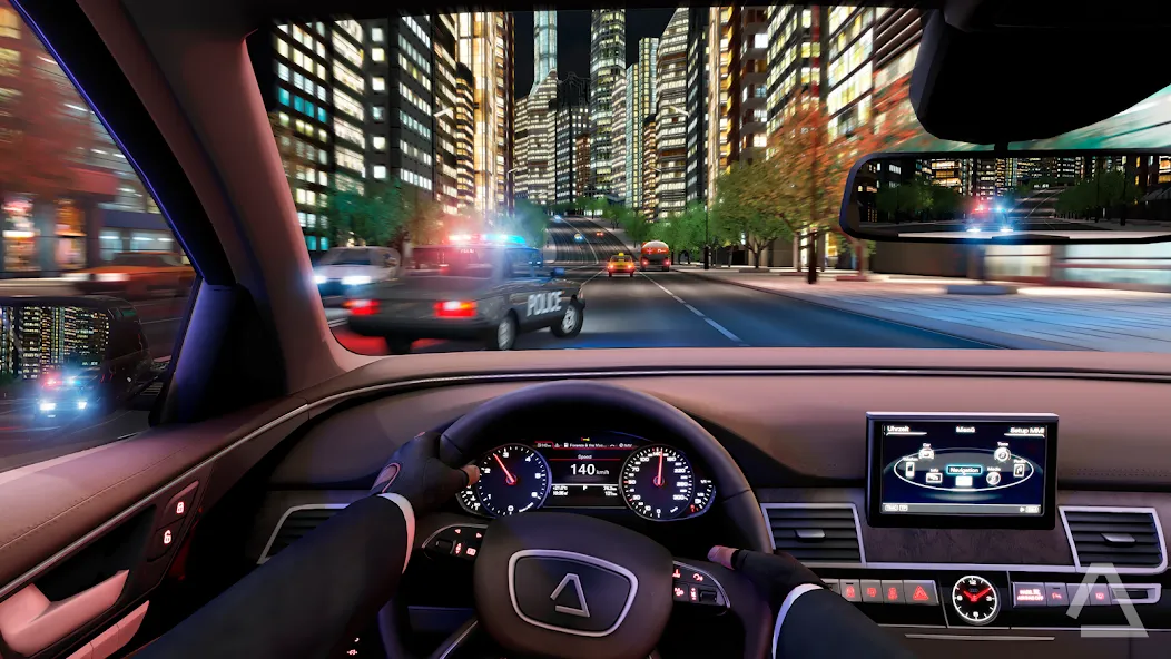 Driving Zone 2: Car simulator — скриншот 2 Driving Zone 2: Car simulator — скриншот 2
